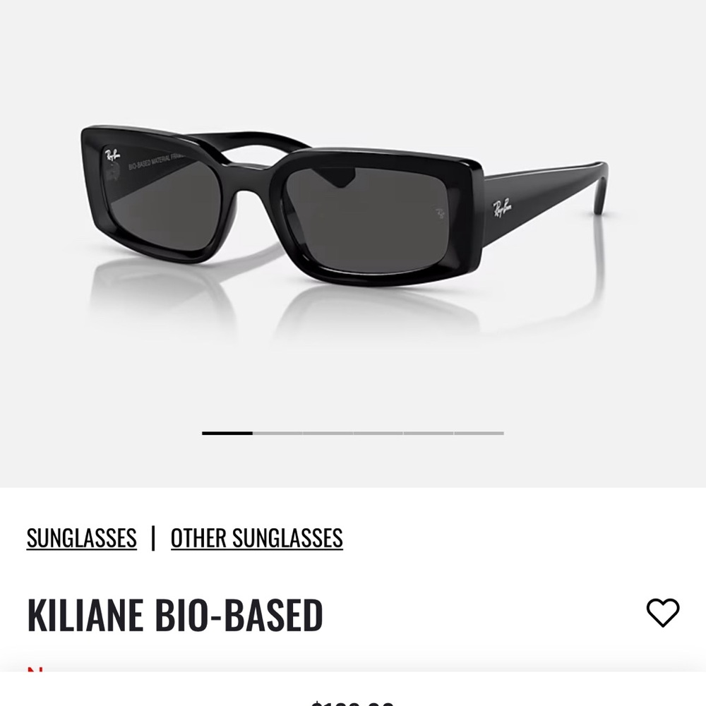 Looks Brand New: Kiliane Bio-Based Ray-Bans. Worn ones